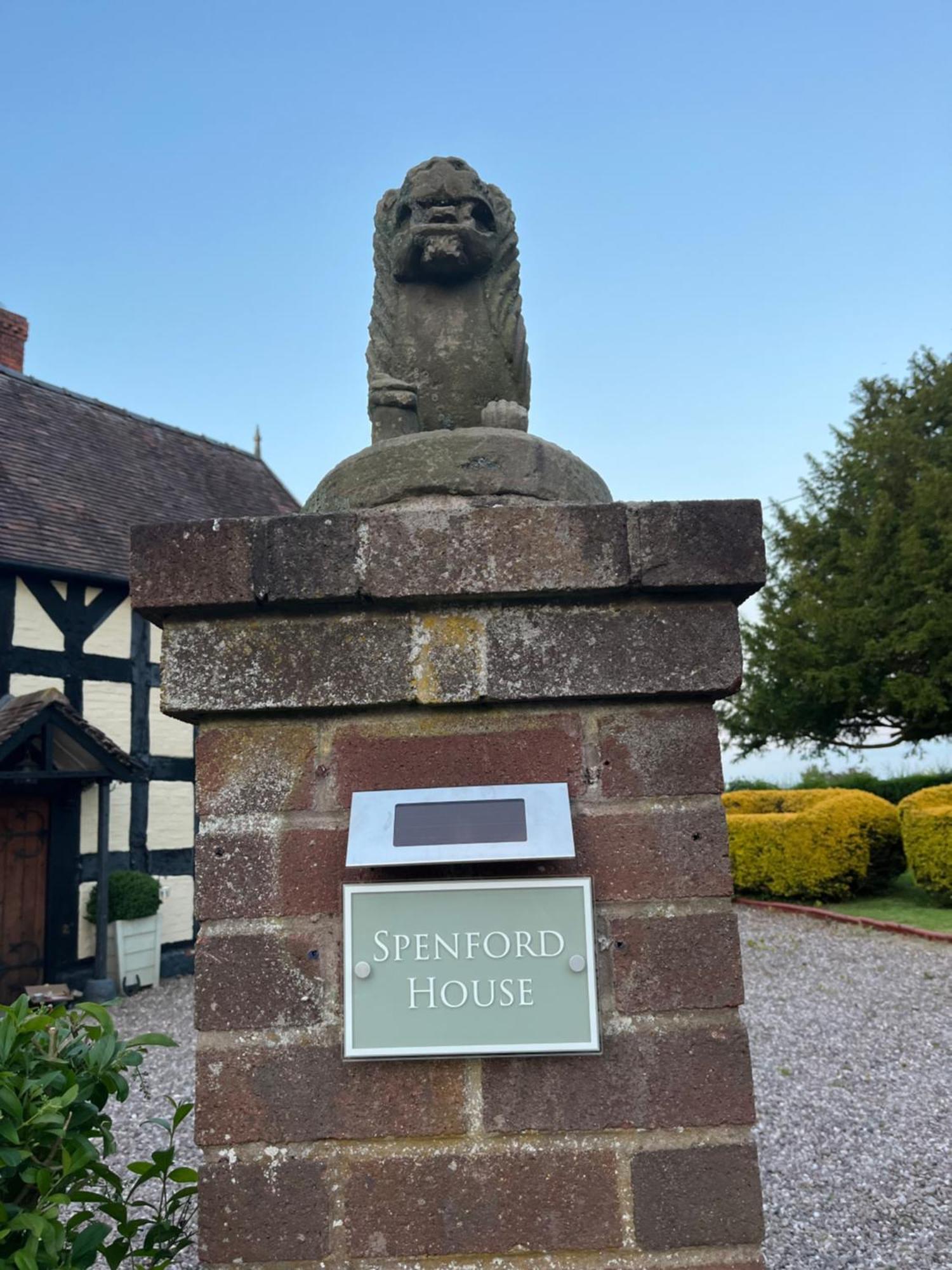 Bed and Breakfast Spenford House 1640 Listed House Idilic Location Pub Walking Distance Loppington Esterno foto