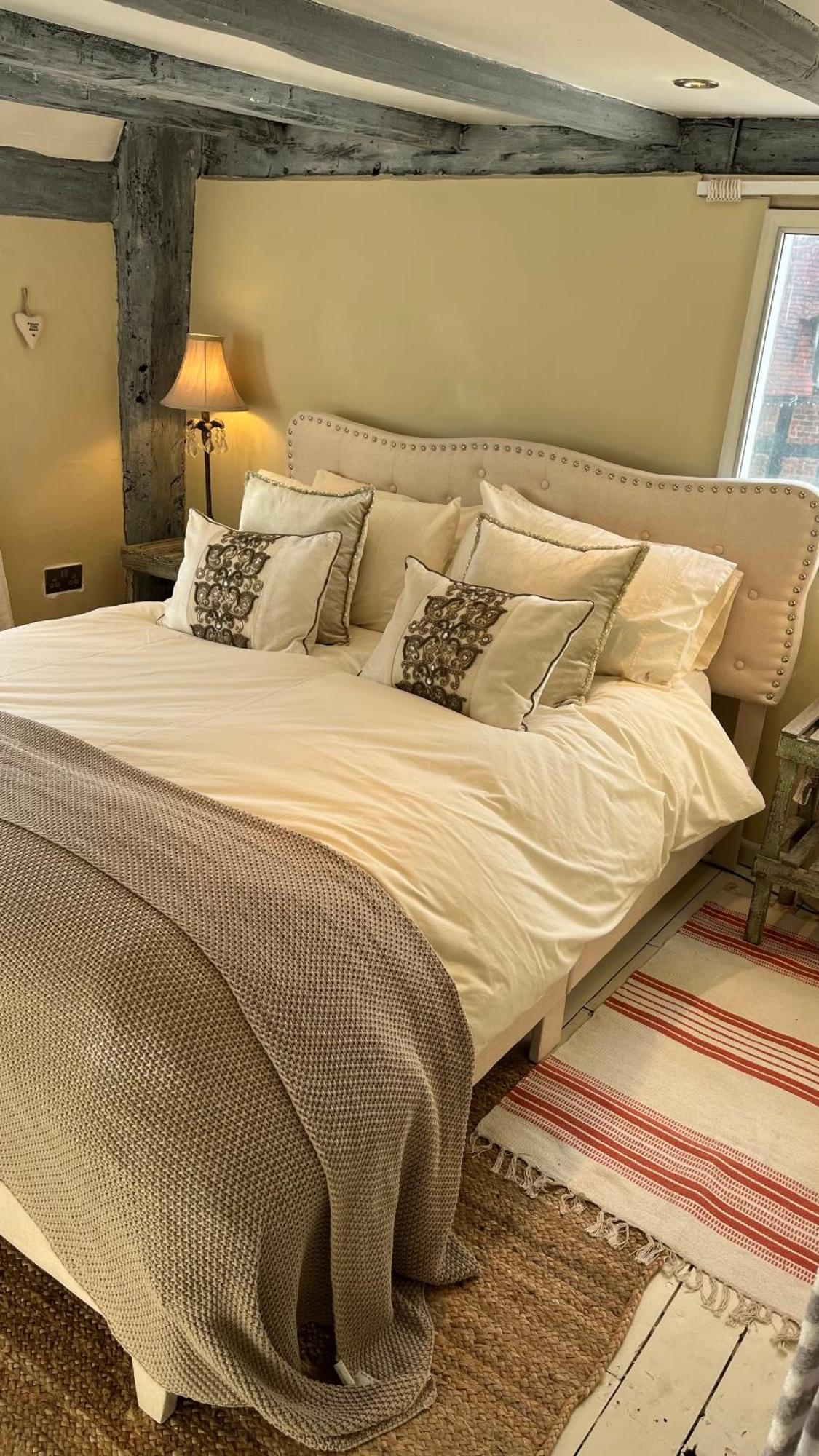 Bed and Breakfast Spenford House 1640 Listed House Idilic Location Pub Walking Distance Loppington Esterno foto