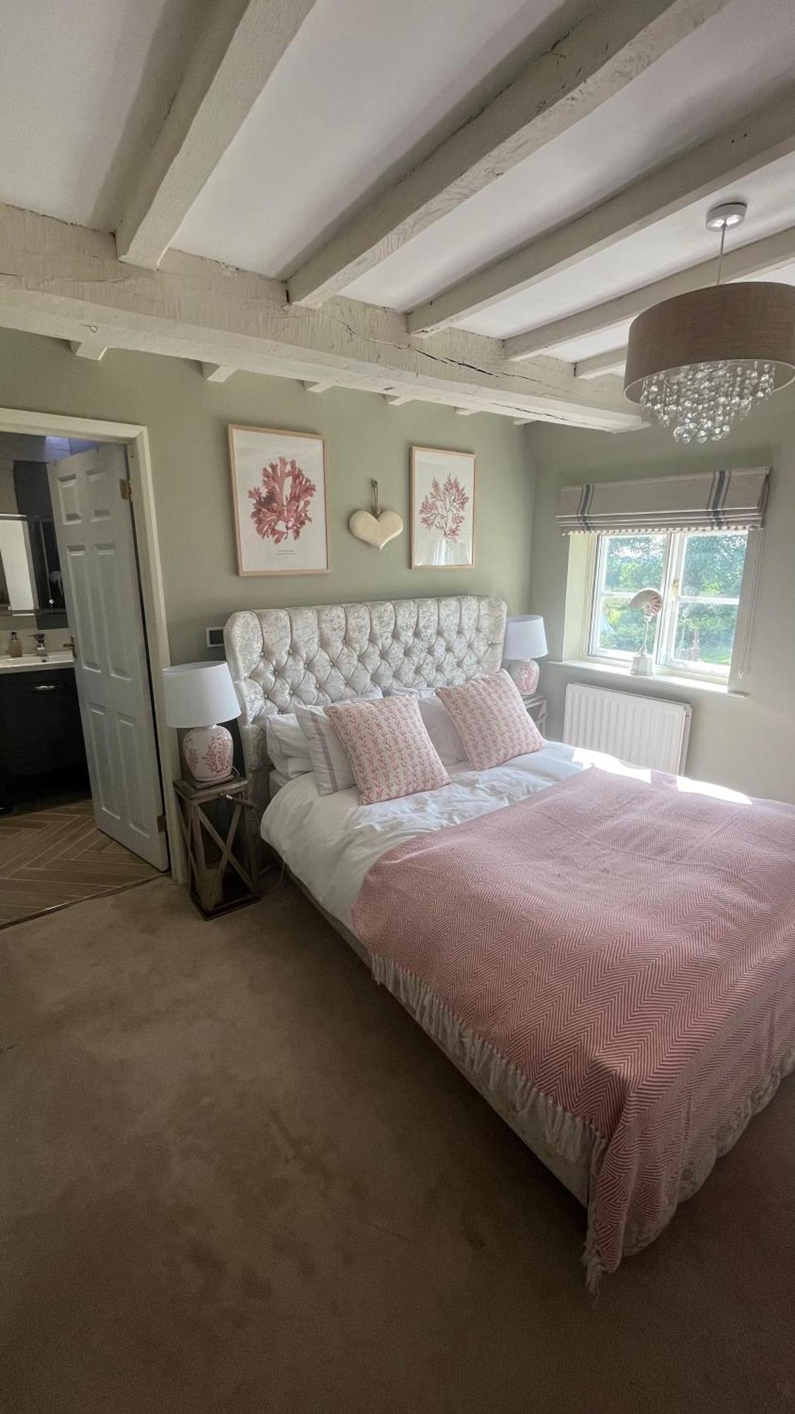 Bed and Breakfast Spenford House 1640 Listed House Idilic Location Pub Walking Distance Loppington Esterno foto